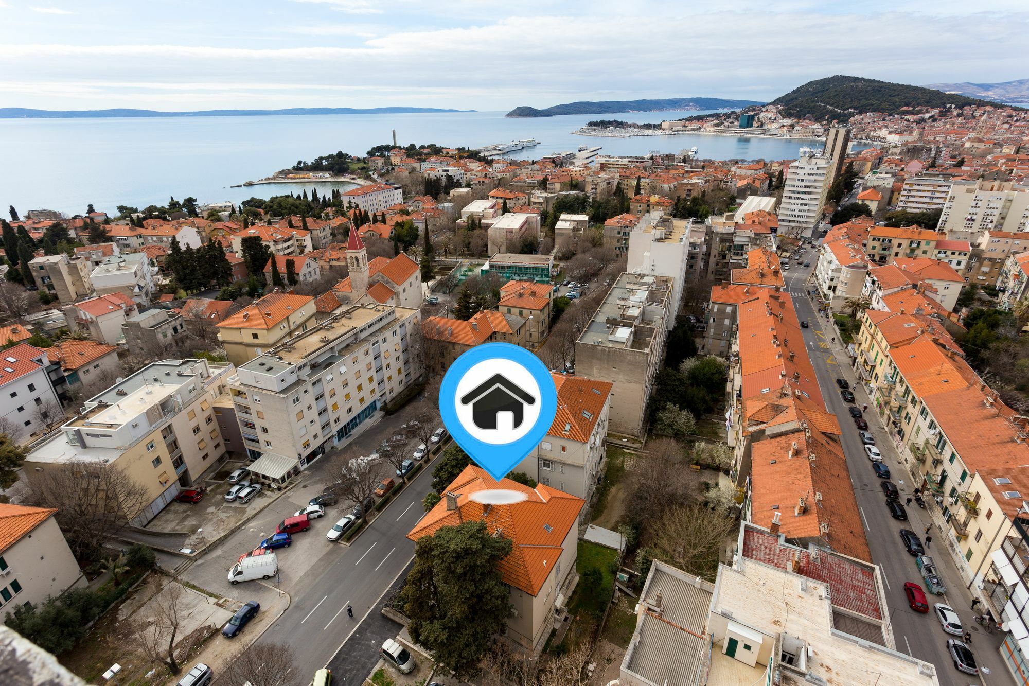 Luxury Rooms Floramye (Adults Only) Сплит Екстериор снимка